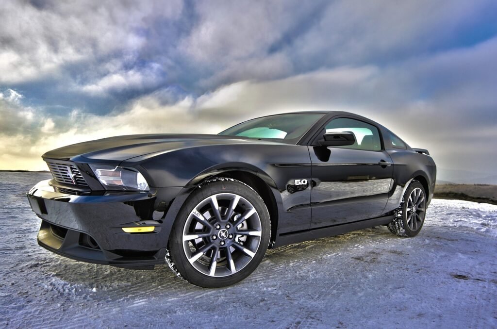 car, vehicle, sports car, auto, automobile, racing car, muscle car, car wallpapers, pony car, black car, ford mustang gt